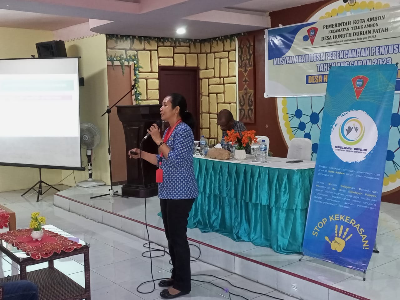 "SIPELAYAN PAPEDA" Inovasi Penanganan Kekerasan Perempuan dan Anak di Tingkat Desa/Negeri Kota Ambon